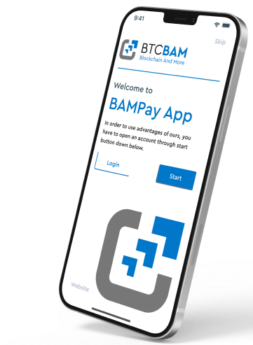 BAMPay App on iPhone